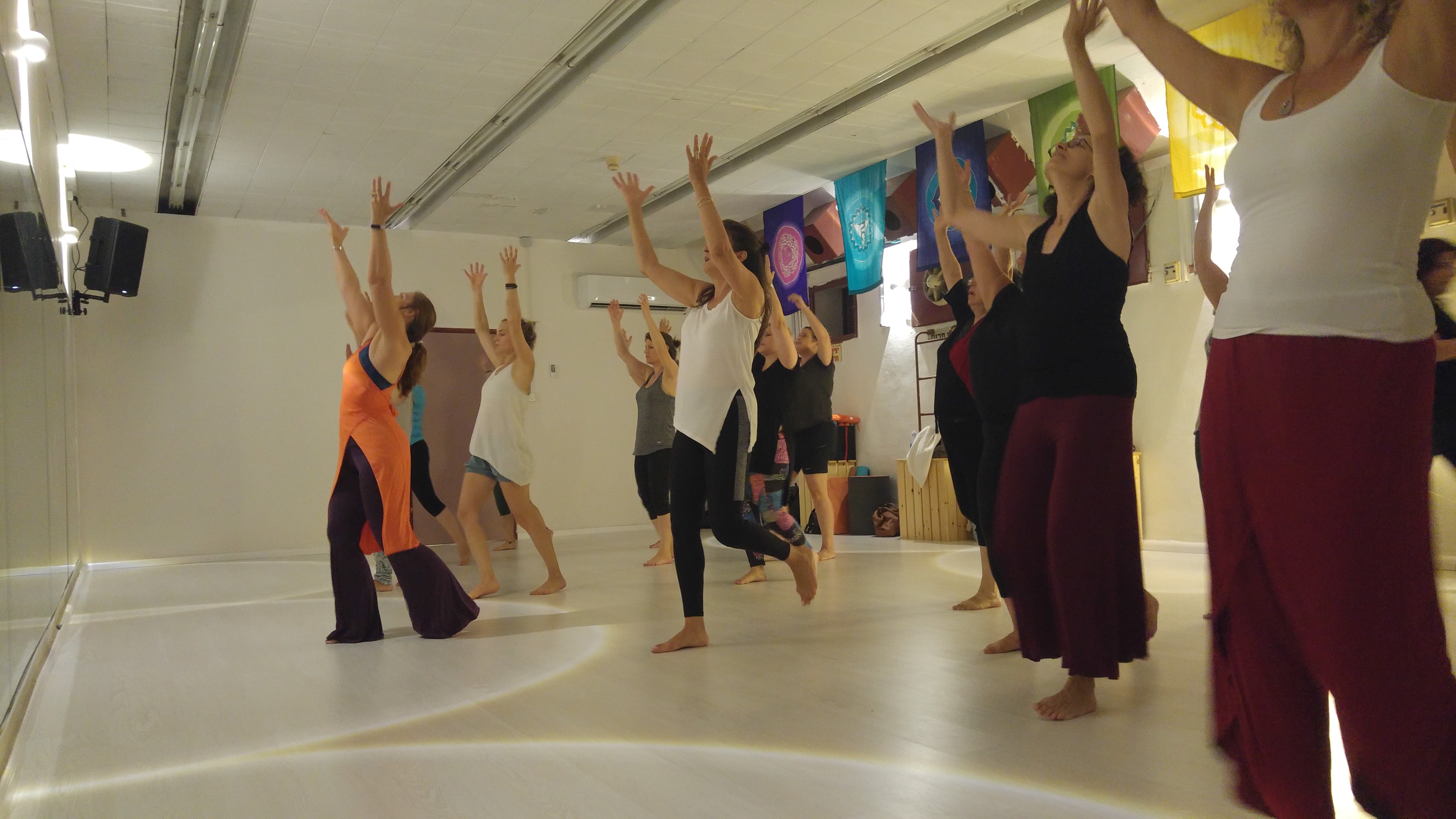 ריקוד מובנה ומונחה