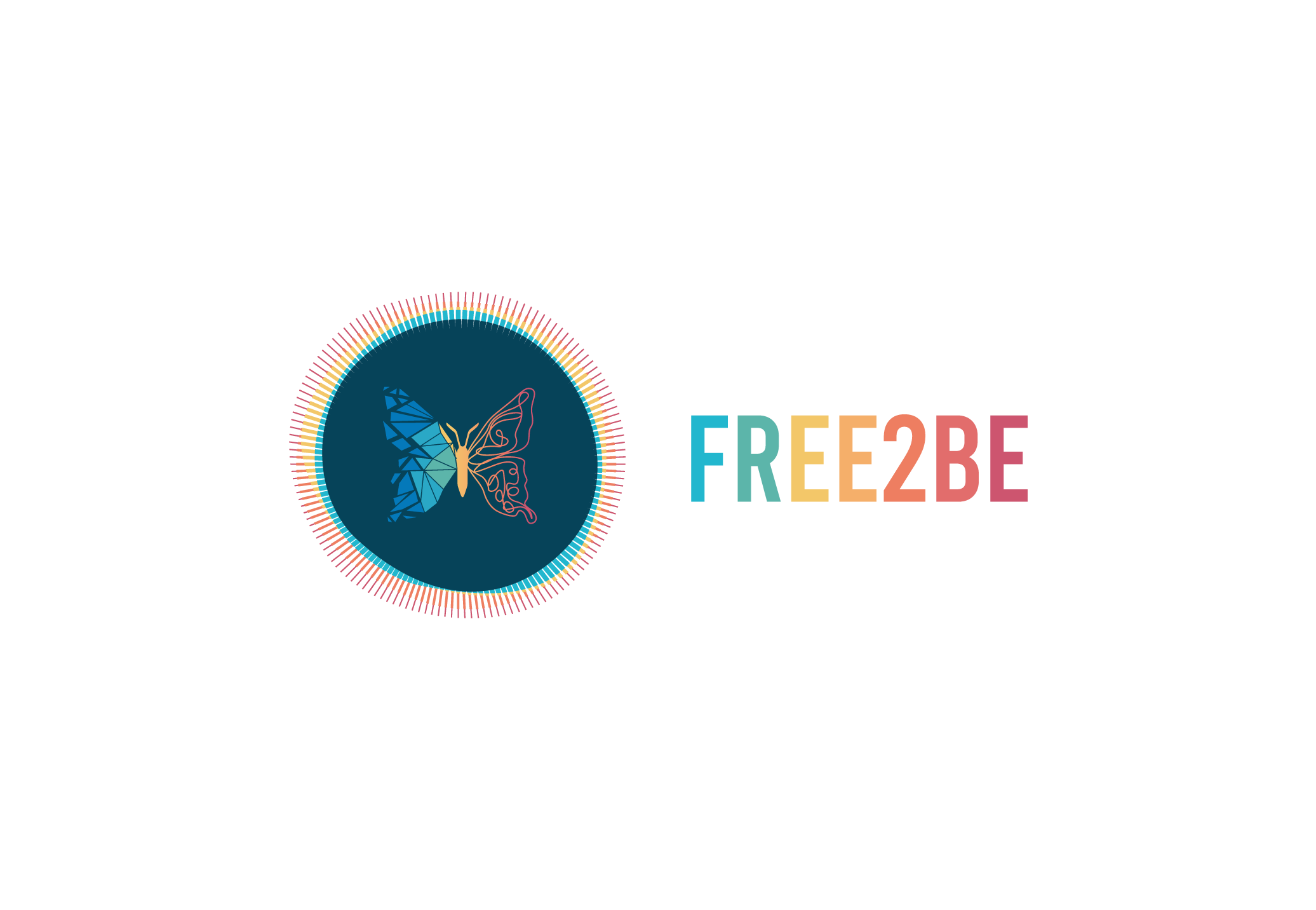 Free2Be לוגו