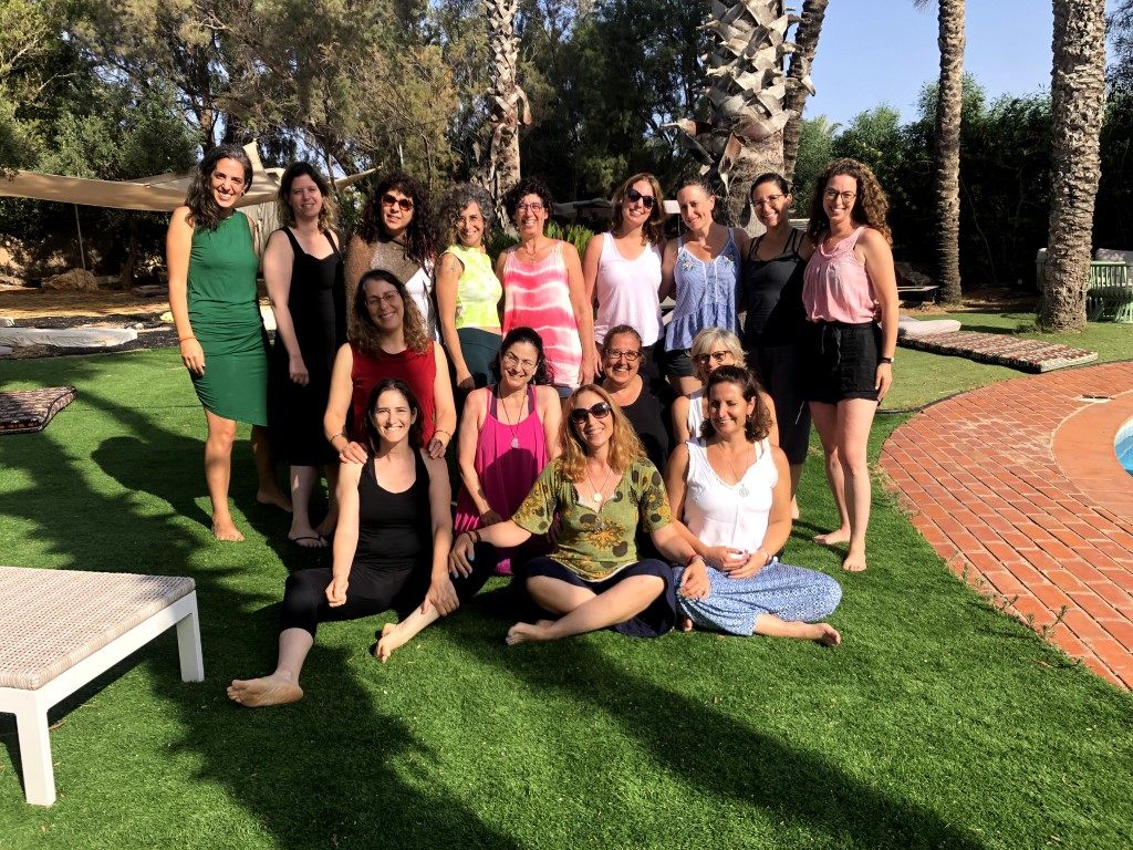 שיעור תנועה עם נועה קדמן
