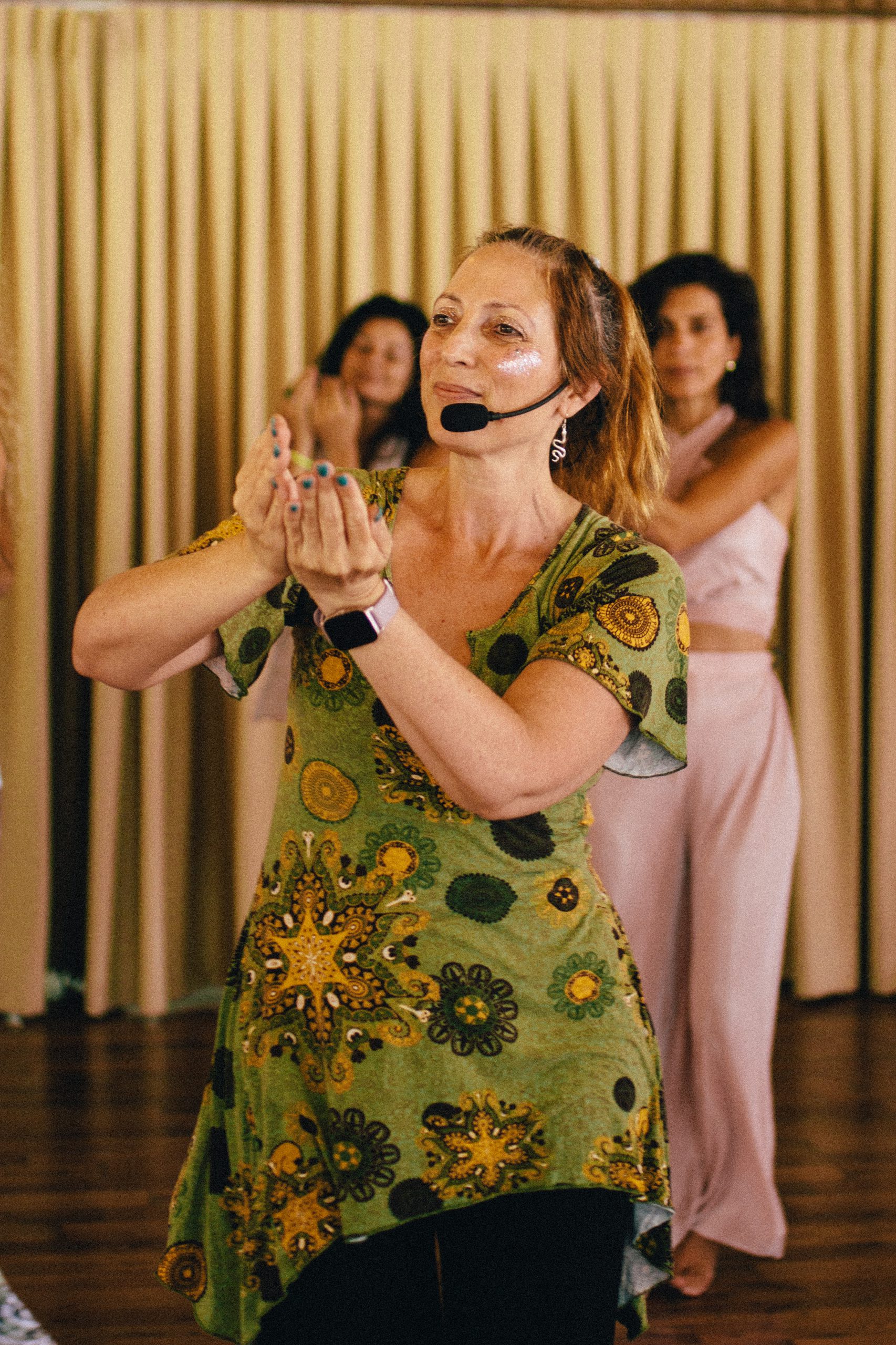 ריקוד מובנה ומונחה